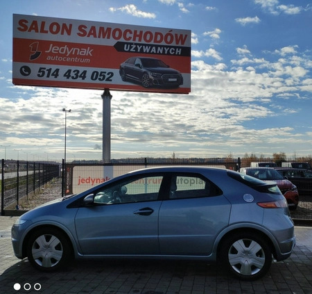 Honda Civic cena 22800 przebieg: 177200, rok produkcji 2008 z Piotrków Kujawski małe 277